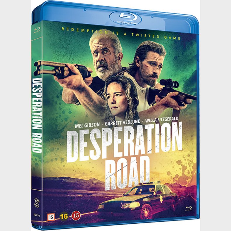 Desperation Road - Blu-Ray