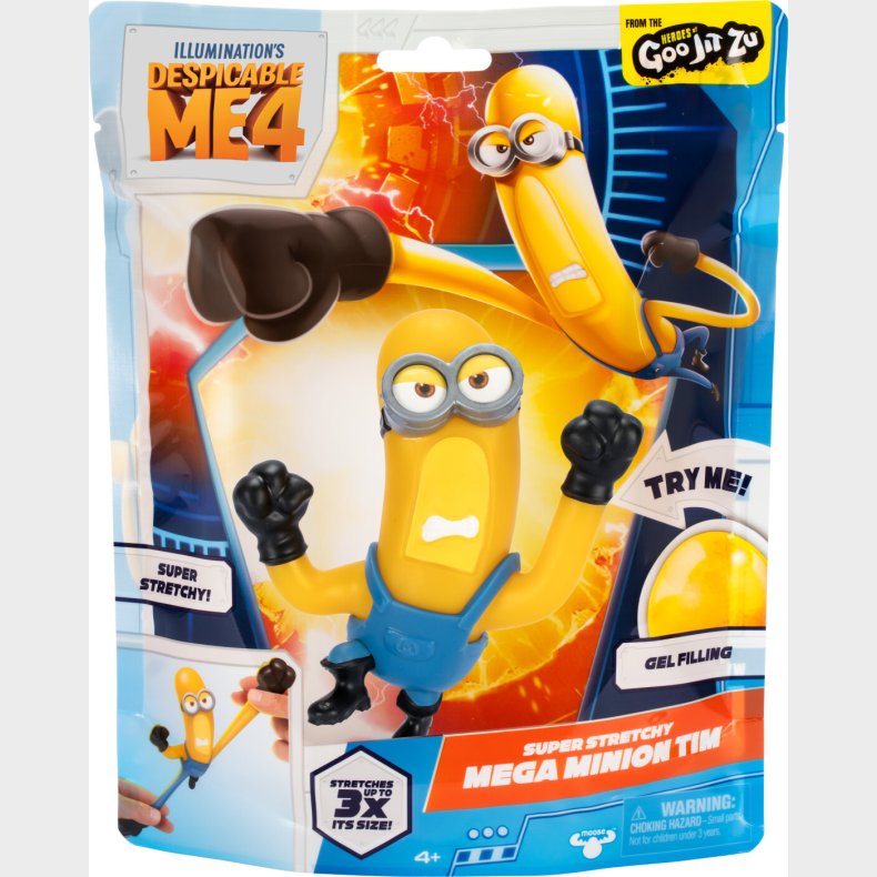 Despicable Me 4 - Go Jit Zu Strkbar Figur - Tim