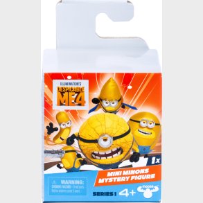 Despicable Me 4 - Mini Minions Mystiske Figurer 5 Cm