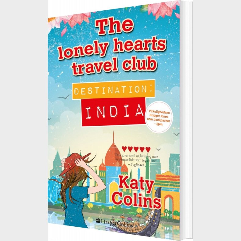 Destination Indien - Katy Colins - Bog