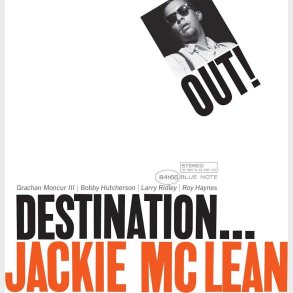 Jackie Mclean - Destination Out - Vinyl Lp