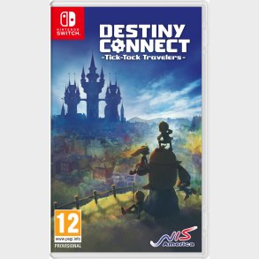 Destiny Connect: Tick-tock Travelers - Nintendo Switch