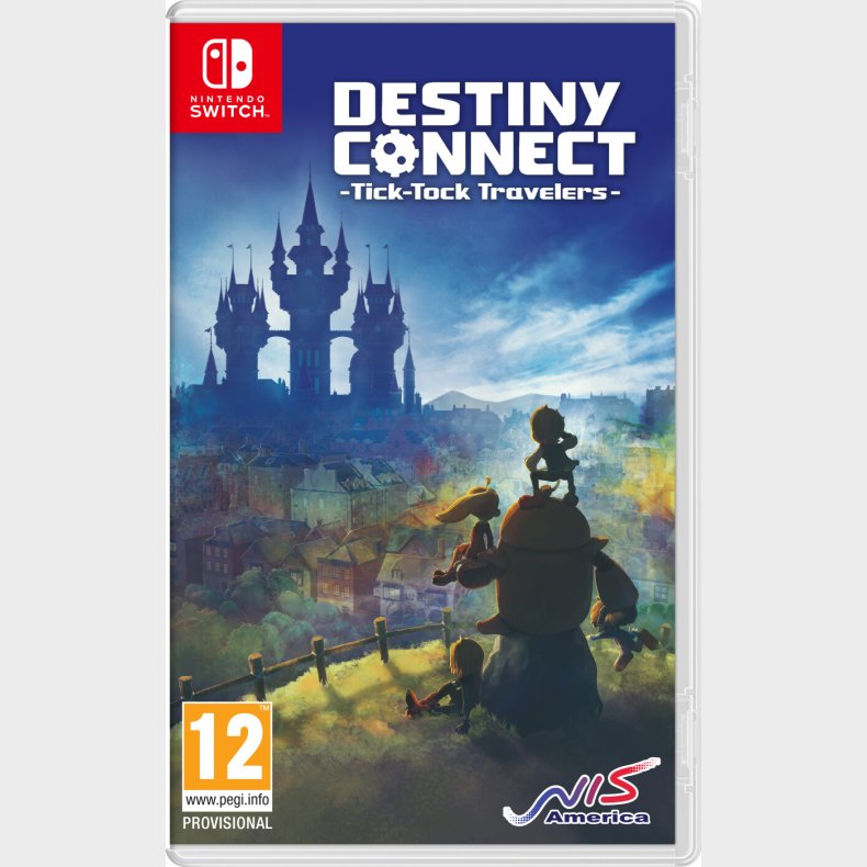 Destiny Connect: Tick-tock Travelers - Nintendo Switch