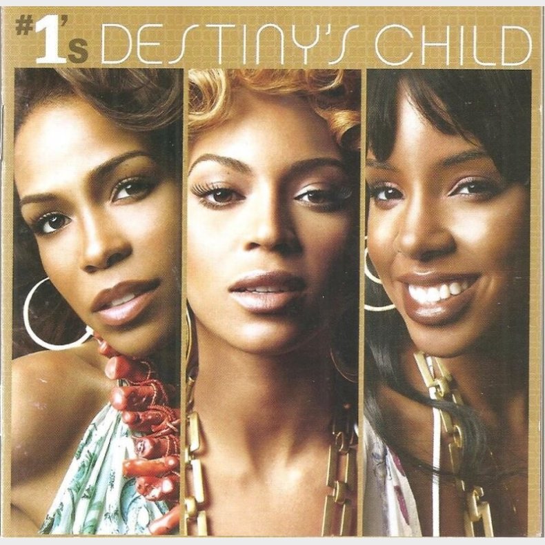 Destiny's Child - No.1's - CD