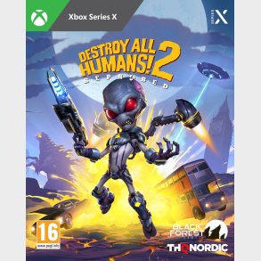 Destroy All Humans! 2 - Reprobed - Xbox Series X