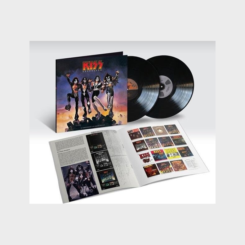 Kiss - Destroyer - 45th Anniversary Edition - Vinyl Lp