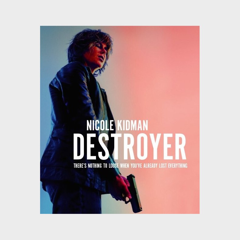 Destroyer - 2018 - Nicole Kidman - DVD - Film