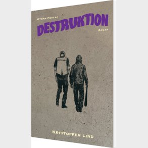 Destruktion - Kristoffer Lind - Bog