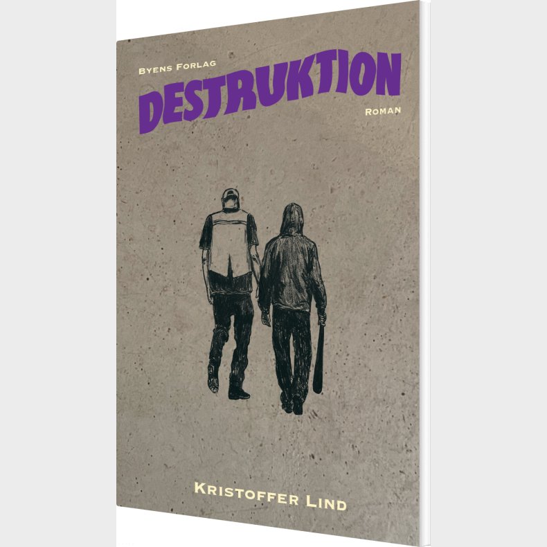 Destruktion - Kristoffer Lind - Bog