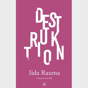Destruktion - Iida Rauma - Bog