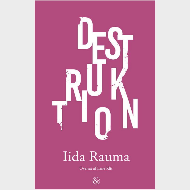 Destruktion - Iida Rauma - Bog