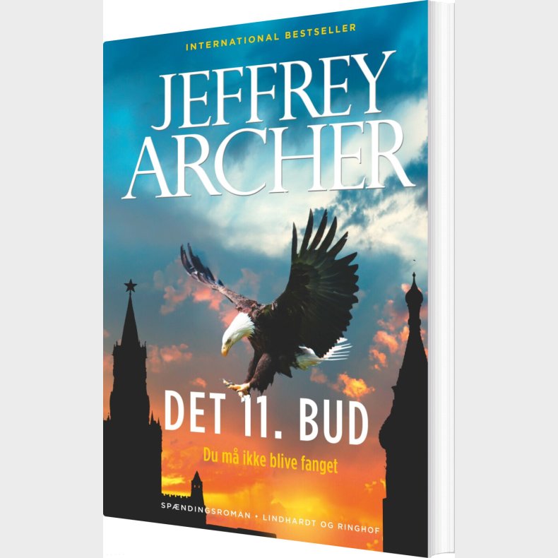 Det 11. Bud - Jeffrey Archer - Bog