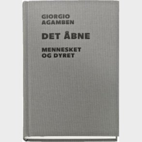 Det �bne - Giorgio Agamben - Bog