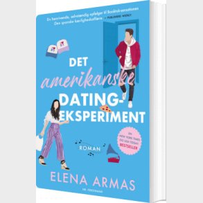Det Amerikanske Datingeksperiment - Elena Armas - Bog