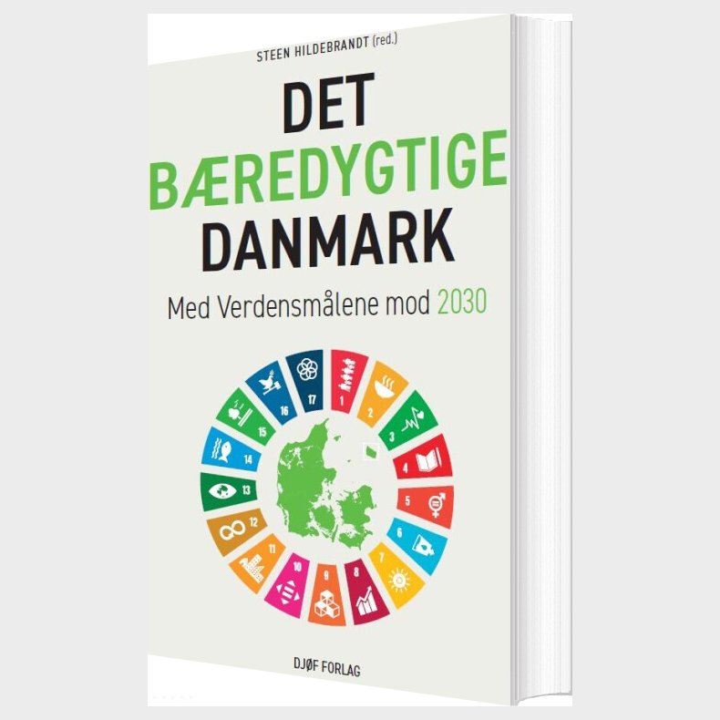 Det B�redygtige Danmark - Steen Hildebrandt - Bog