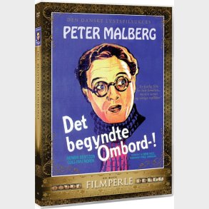 Det Begyndte Ombord - DVD - Film