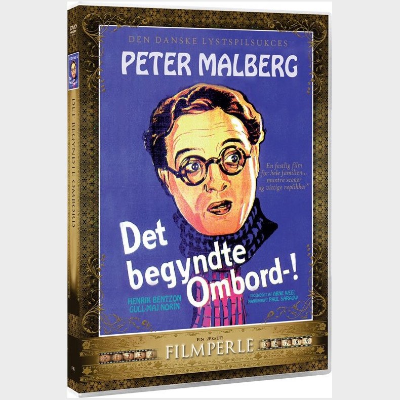 Det Begyndte Ombord - DVD - Film