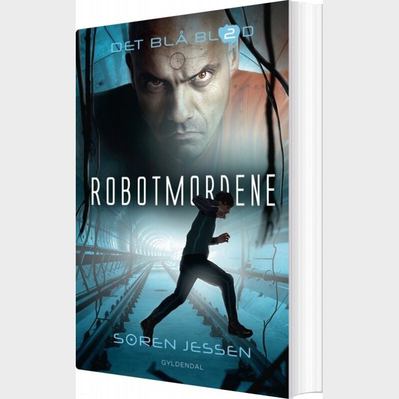 Det Bl� Blod 2 - Robotmordene - S�ren Jessen - Bog