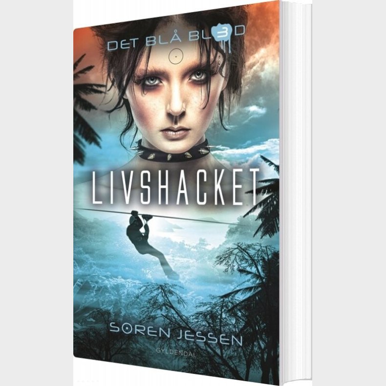 Det Bl� Blod 3 - Livshacket - S�ren Jessen - Bog