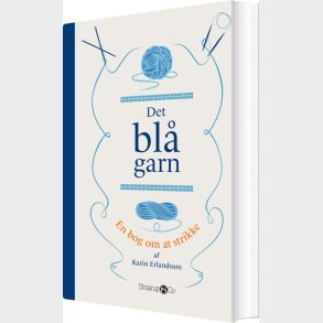 Det Bl Garn - Karin Erlandsson - Bog