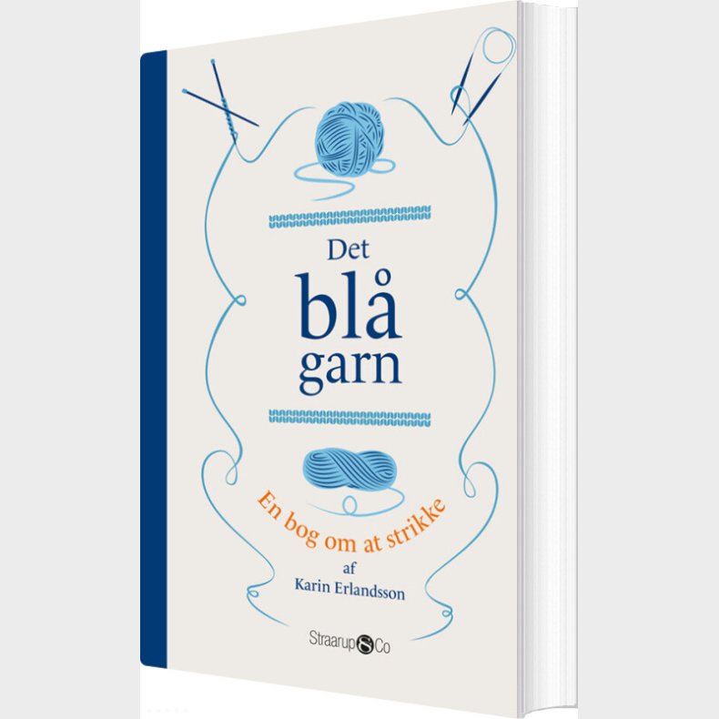 Det Bl Garn - Karin Erlandsson - Bog