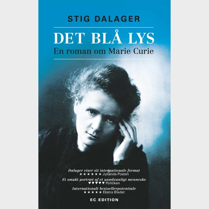 Det Bl Lys - Stig Dalager - Bog