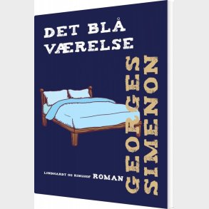 Det Bl� V�relse - Georges Simenon - Bog