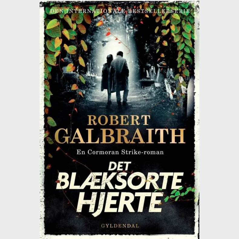 Det Bl�ksorte Hjerte - Robert Galbraith - Bog