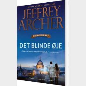 Det Blinde �je - Jeffrey Archer - Bog