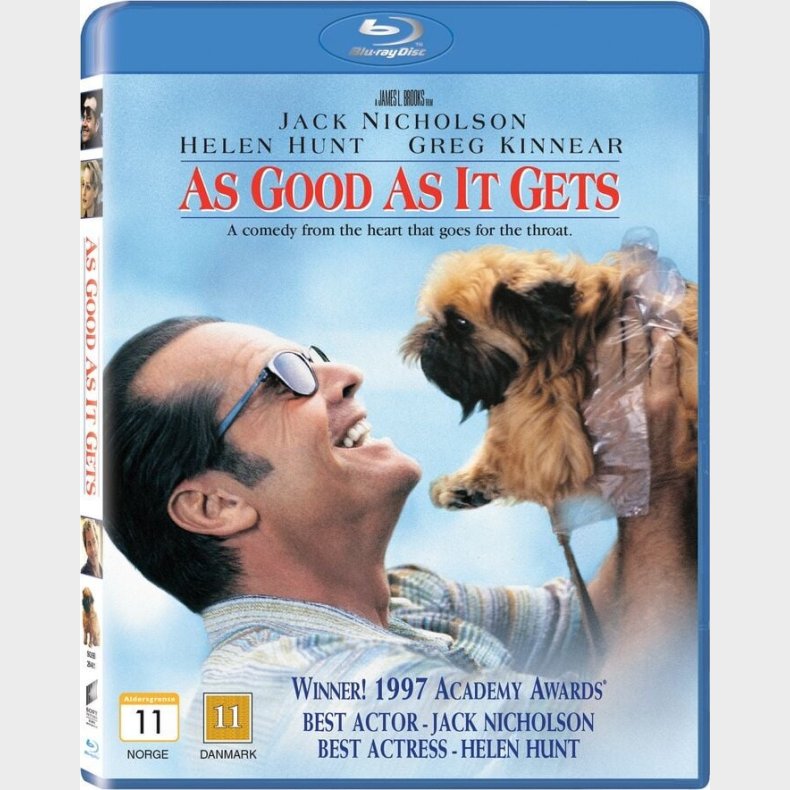 As Good As It Gets - Blu-Ray