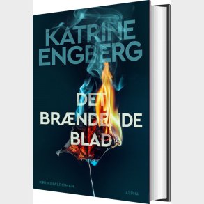 Det Br�ndende Blad - Katrine Engberg - Bog