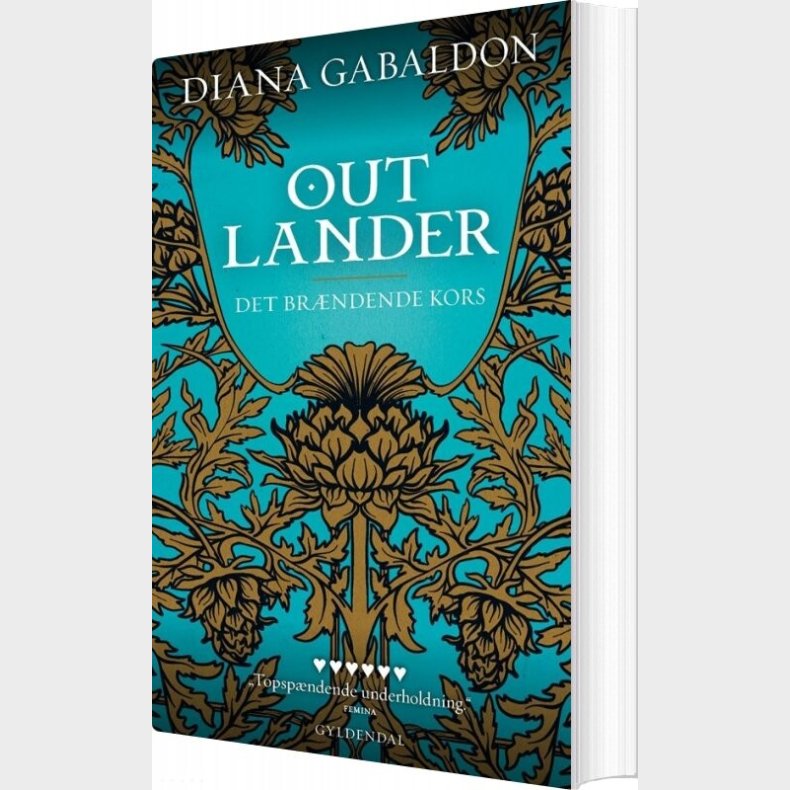 Outlander - Det Brndende Kors - Del 1 Og 2 - Bind 5 - Diana Gabaldon - Bog
