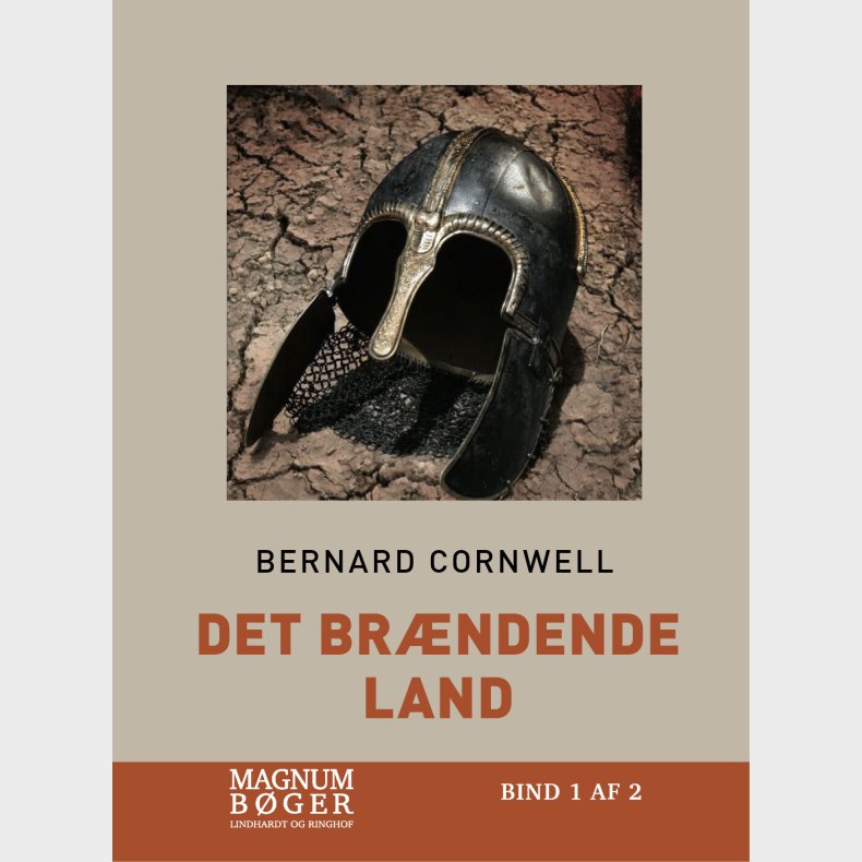 Det Br�ndende Land - Bernard Cornwell - Bog