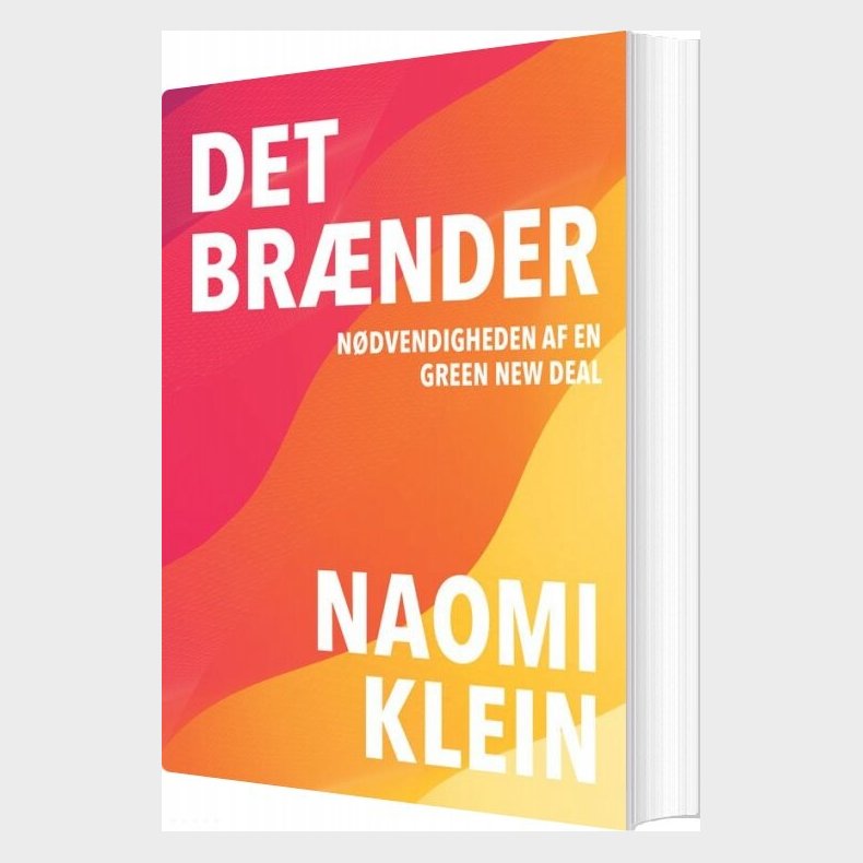 Det Brnder - Naomi Klein - Bog