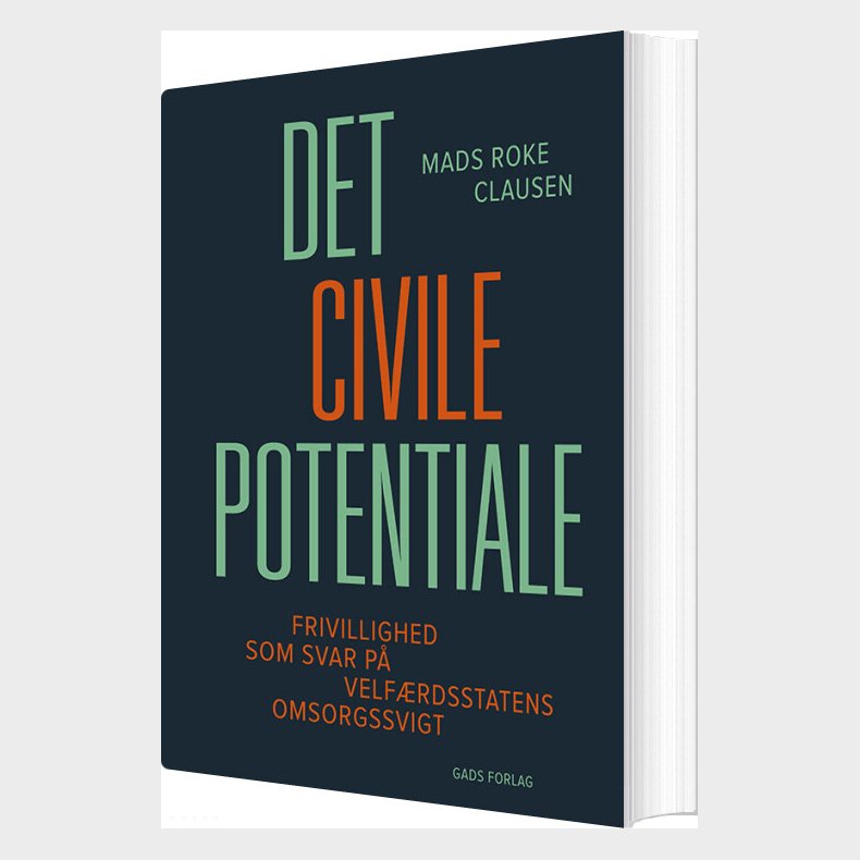 Det Civile Potentiale - Mads Roke Clausen - Bog
