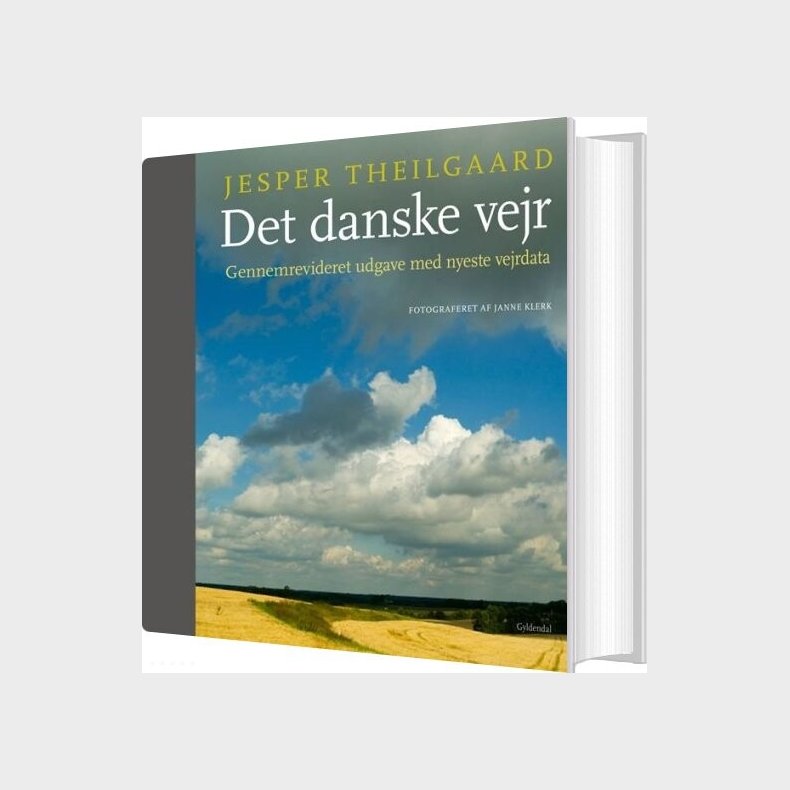 Det Danske Vejr - Jesper Theilgaard - Bog