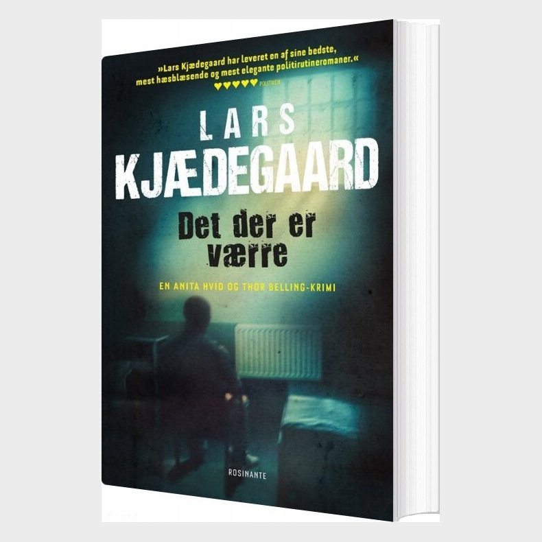 Det Der Er V�rre - Lars Kj�degaard - Bog