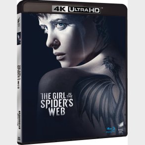 The Girl In The Spider's Web / Det Der Ikke Slr Os Ihjel - 4K Blu-Ray