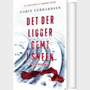 Det Der Ligger Gemt I Sneen - Carin Gerhardsen - Bog