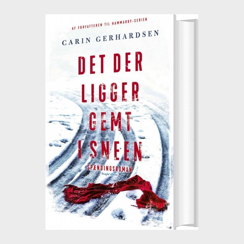 Det Der Ligger Gemt I Sneen - Carin Gerhardsen - Bog