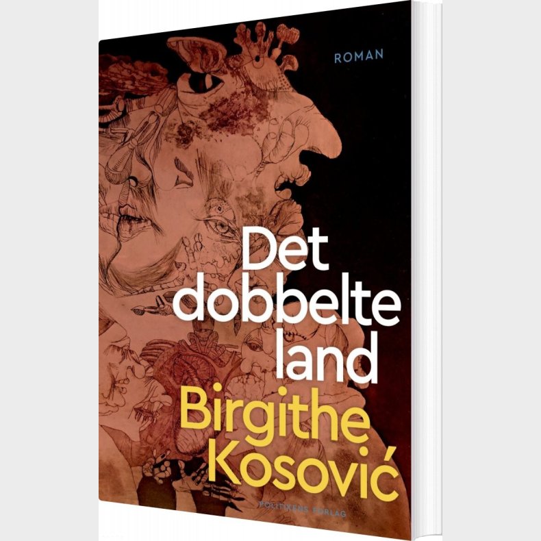 Det Dobbelte Land - Birgithe Kosovic - Bog