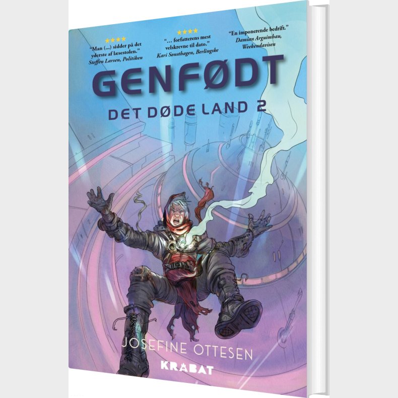 Det D�de Land 2 - Josefine Ottesen - Bog