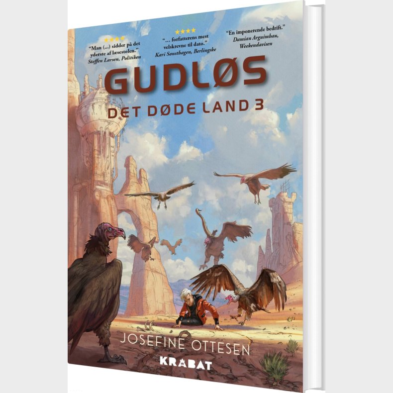 Det D�de Land 3 - Josefine Ottesen - Bog