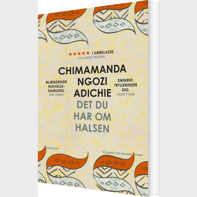 Det Du Har Om Halsen - Chimamanda Ngozi Adichie - Bog