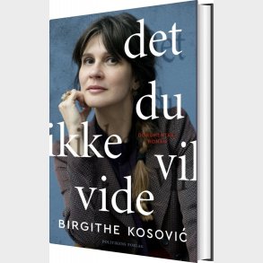 Det Du Ikke Vil Vide - Birgithe Kosovic - Bog
