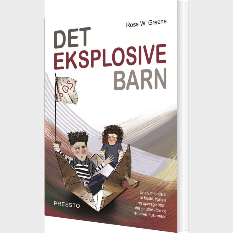 Det Eksplosive Barn - Ross W. Greene - Bog