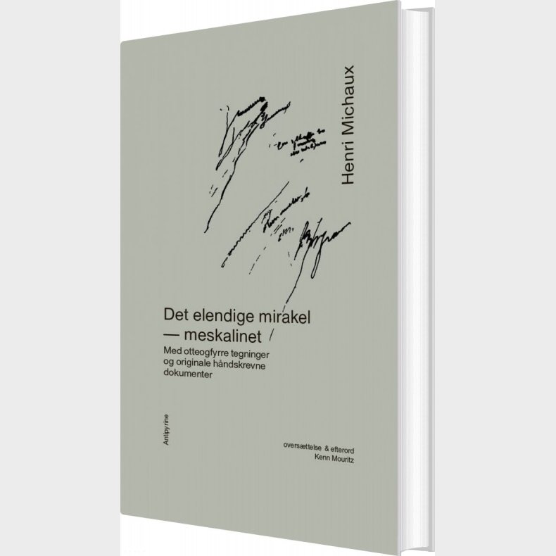 Det Elendige Mirakel - Henri Michaux - Bog