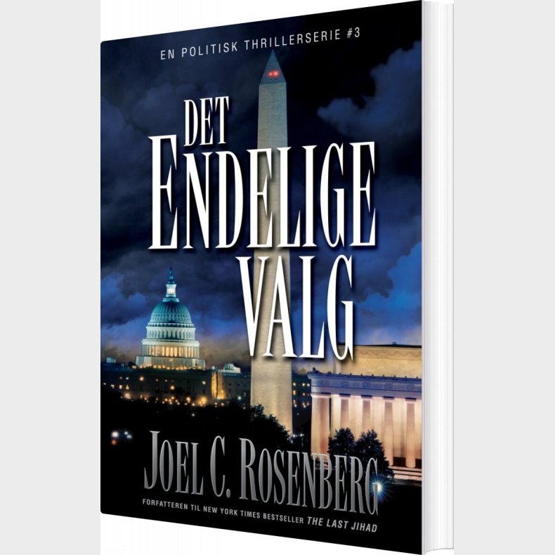 Det Endelige Valg - Joel C. Rosenberg - Bog