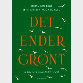 Det Ender Gr�nt - Lene Outzen Foghsgaard - Bog