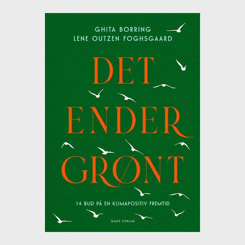 Det Ender Gr�nt - Lene Outzen Foghsgaard - Bog